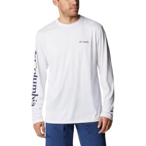 imageColumbia Mens Terminal Tackle PFG Carey Chen LsWhitePelagic Trio