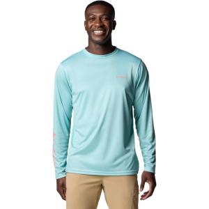 imageColumbia Mens Terminal Tackle PFG Fish Shine Long SleeveSprayPfg Trout Shine