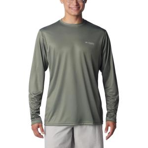 imageColumbia Mens Terminal Tackle PFG Fish Star Long SleeveCypressGraphite Trout Gradient
