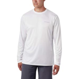 imageColumbia Mens Terminal Tackle PFG Global Compass LSWhite