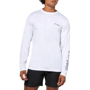 imageColumbia Mens Terminal Tackle PFG High Side Long SleeveWhitePfg High Side Marlin