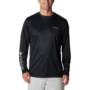 imageColumbia Mens Terminal Tackle PFG Statetriot Long SleeveBlackGraphite Fl