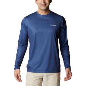 imageColumbia Mens Terminal Tackle PFG Statetriot Long SleeveCarbonWhite Sc