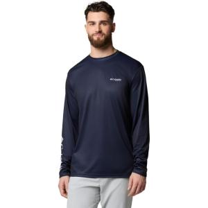 imageColumbia Mens Terminal Tackle PFG Statetriot Long SleeveColl NavyClean Line Pride Usa Bass
