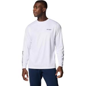 imageColumbia Mens Terminal Tackle PFG Statetriot Long SleeveWhiteClean Line Pride Fl Dorado