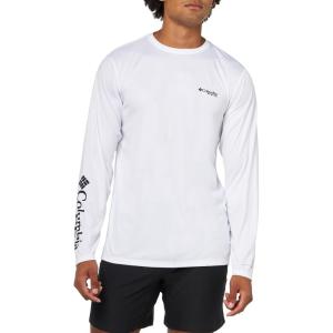 imageColumbia Mens Terminal Tackle PFG Statetriot Long SleeveWhiteClean Line Pride Usa Bass