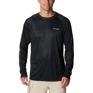 imageColumbia Mens Terminal Tackle PFG Super Fade Long SleeveBlackFish Hooks Super Fade