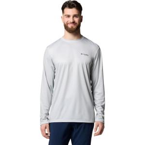 imageColumbia Mens Terminal Tackle PFG Tarpon Rise Long SleeveCool GreyTrout Rise