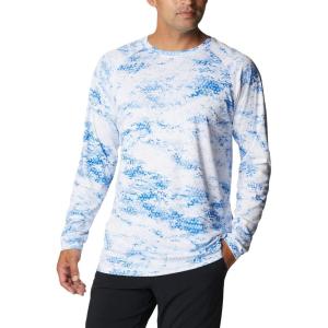 imageColumbia Mens Terminal Tackle PFG Triangle Long Sleeve ShirtBlue Macaw Pfg Camo