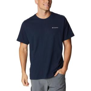 imageColumbia Mens Thistletown Hills Short SleeveCollegiate Navy Heather