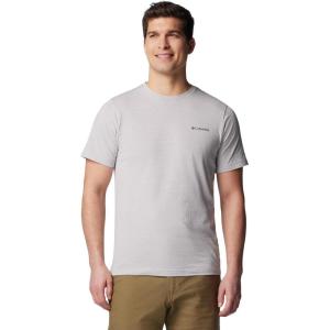 imageColumbia Mens Thistletown Hills Short SleeveColumbia Grey Heather