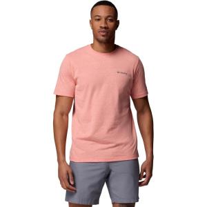 imageColumbia Mens Thistletown Hills Short SleeveZing Heather