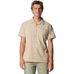 imageColumbia Mens Utilizer Short Sleeve Camp ShirtAncient Fossil