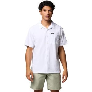 imageColumbia Mens Utilizer Short Sleeve Camp ShirtWhite