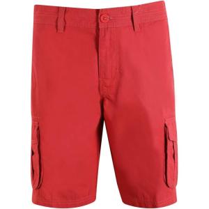 imageColumbia Mens Washed Out ShortSunset Red