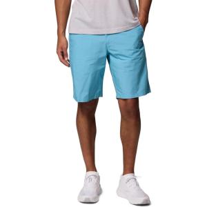 imageColumbia Mens Washed Out ShortVintage Blue