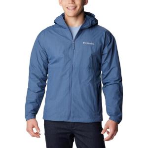 imageColumbia Mens Yocum Ridge Lined Wind JacketDark Mountain