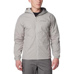 imageColumbia Mens Yocum Ridge Lined Wind JacketFlint Grey