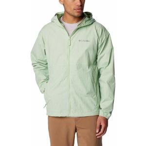 imageColumbia Mens Yocum Ridge Lined Wind JacketSage Leaf