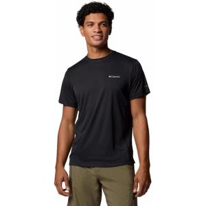 imageColumbia Mens Zero Rules Light Short Sleeve CrewBlack
