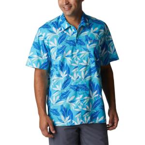 imageColumbia Sportswear Mens Trollers Best Short Sleeve ShirtAtoll Tuna Paradise Print