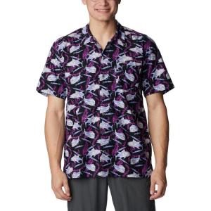 imageColumbia Sportswear Mens Trollers Best Short Sleeve ShirtBlack Ballybait Print
