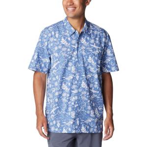 imageColumbia Sportswear Mens Trollers Best Short Sleeve ShirtBluebellKahawai