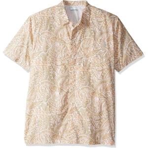 imageColumbia Sportswear Mens Trollers Best Short Sleeve ShirtBright Peach Tuna