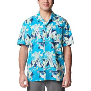 imageColumbia Sportswear Mens Trollers Best Short Sleeve ShirtCarbon Paddledia
