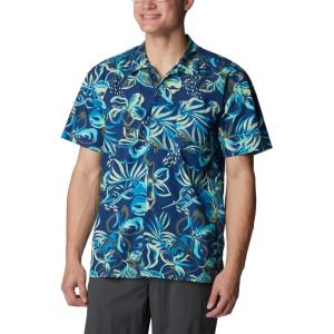 imageColumbia Sportswear Mens Trollers Best Short Sleeve ShirtCarbon Wildwaters Print
