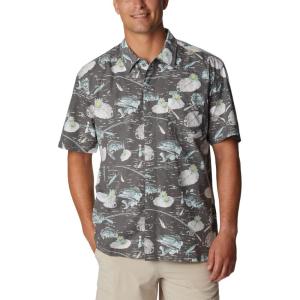 imageColumbia Sportswear Mens Trollers Best Short Sleeve ShirtCity Grey Bassman