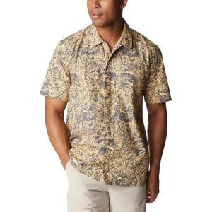 imageColumbia Sportswear Mens Trollers Best Short Sleeve ShirtCocoa Butter Bass Baiting