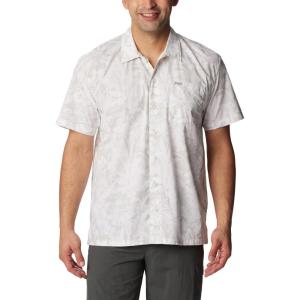 imageColumbia Sportswear Mens Trollers Best Short Sleeve ShirtCool Grey Basstyle Print