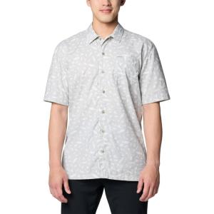 imageColumbia Sportswear Mens Trollers Best Short Sleeve ShirtCool Grey Cast N Blast