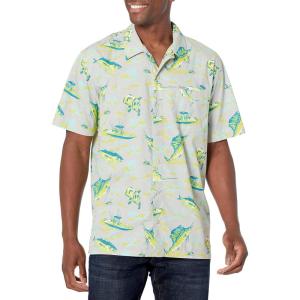 imageColumbia Sportswear Mens Trollers Best Short Sleeve ShirtCool Grey Reel Dreamz Print