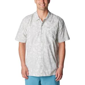 imageColumbia Sportswear Mens Trollers Best Short Sleeve ShirtCool GreyKahawai