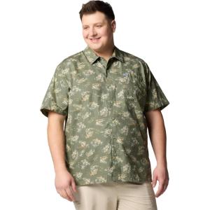 imageColumbia Sportswear Mens Trollers Best Short Sleeve ShirtCypress Freshfish