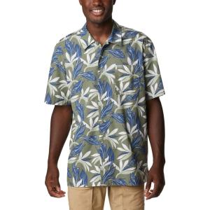 imageColumbia Sportswear Mens Trollers Best Short Sleeve ShirtCypress Tuna Paradise Print