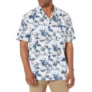 imageColumbia Sportswear Mens Trollers Best Short Sleeve ShirtDaydream Martini Marlin Print