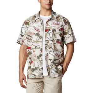 imageColumbia Sportswear Mens Trollers Best Short Sleeve ShirtFossil Offshore Archive Print