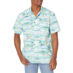 imageColumbia Sportswear Mens Trollers Best Short Sleeve ShirtGulf Stream Flatout Print