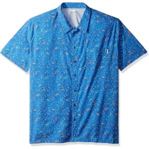 imageColumbia Sportswear Mens Trollers Best Short Sleeve ShirtHarbor Blue Print