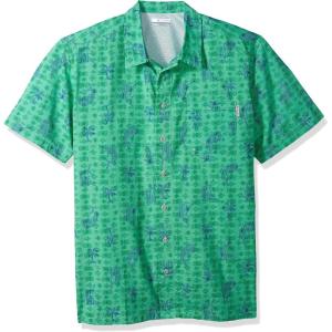 imageColumbia Sportswear Mens Trollers Best Short Sleeve ShirtKelp Print