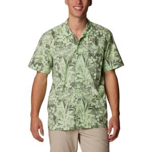 imageColumbia Sportswear Mens Trollers Best Short Sleeve ShirtKey West Basstyle Print