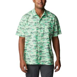 imageColumbia Sportswear Mens Trollers Best Short Sleeve ShirtKey West Bigmouth Print