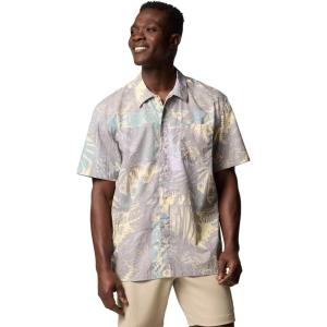 imageColumbia Sportswear Mens Trollers Best Short Sleeve ShirtLemon Wash Tarpon Trek