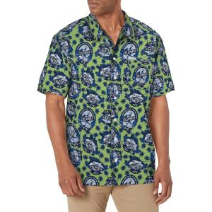 imageColumbia Sportswear Mens Trollers Best Short Sleeve ShirtLime Glow Spirits N Sails Print
