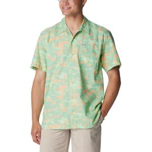 imageColumbia Sportswear Mens Trollers Best Short Sleeve ShirtNew MintFullcast