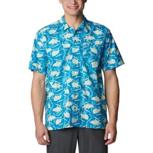 imageColumbia Sportswear Mens Trollers Best Short Sleeve ShirtPool Ballybait Print