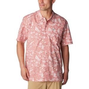 imageColumbia Sportswear Mens Trollers Best Short Sleeve ShirtSandalwood PinkKahawai